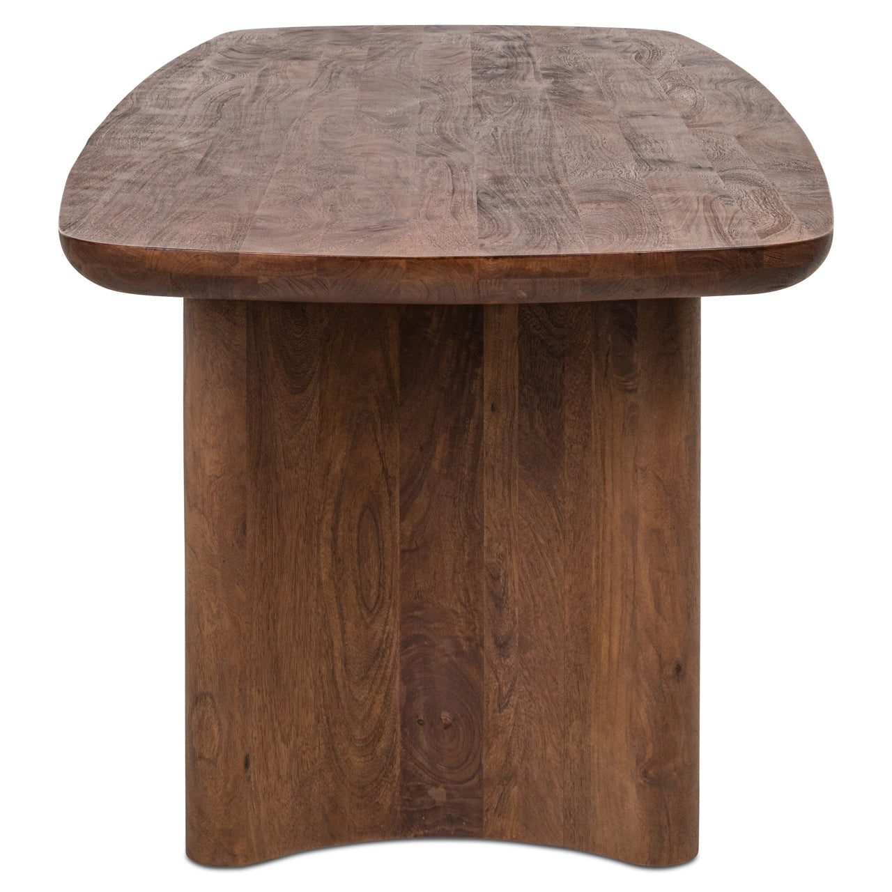 Dining table Baldwin spicebrown 270