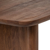 Dining table Baldwin spicebrown 270