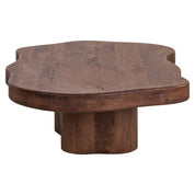 Coffee table Sherman spicebrown