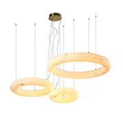 Chandelier Thalora white