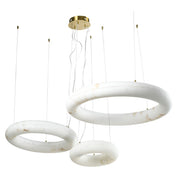 Chandelier Thalora white
