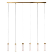 Chandelier Elaris white