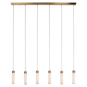 Chandelier Elaris white