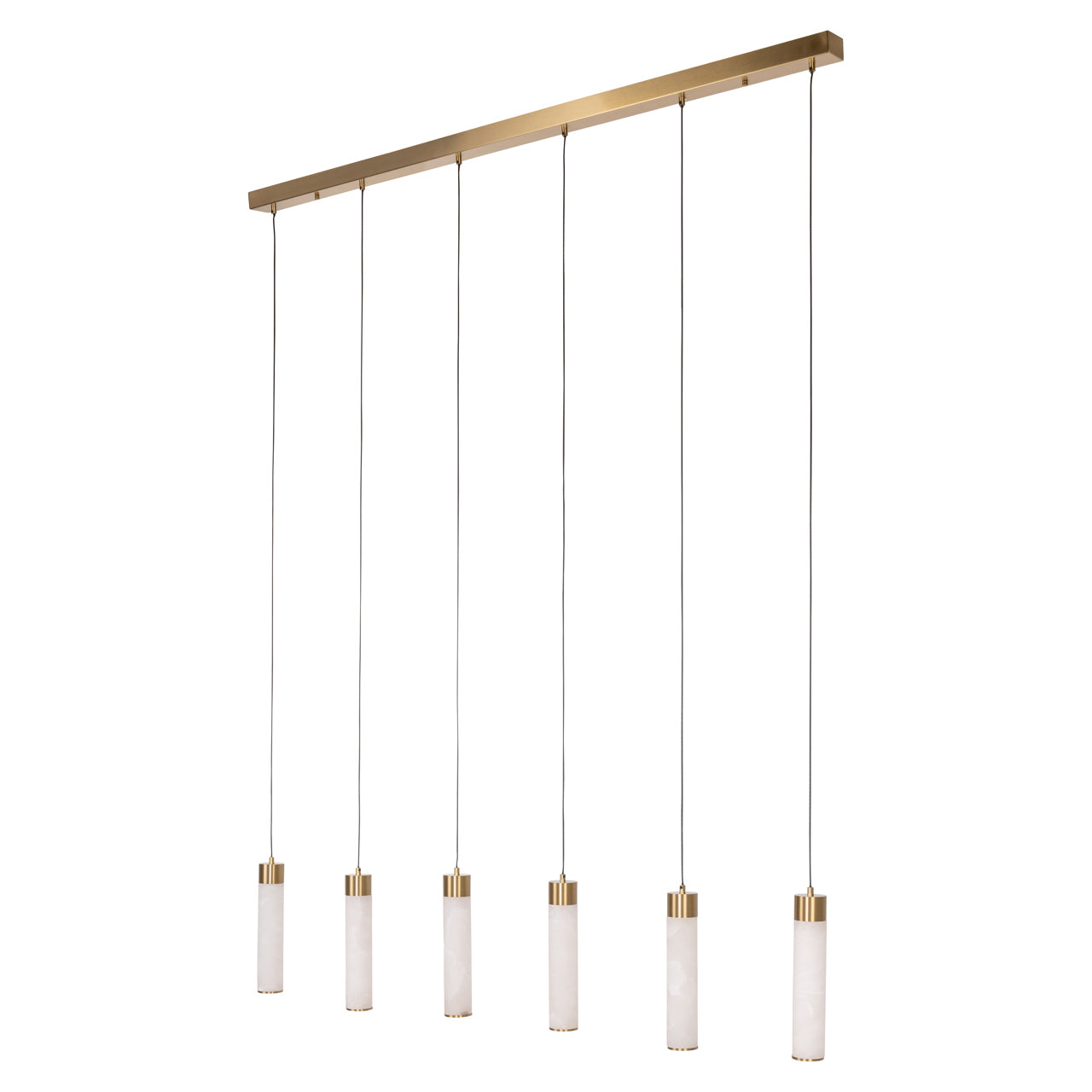 Chandelier Elaris white