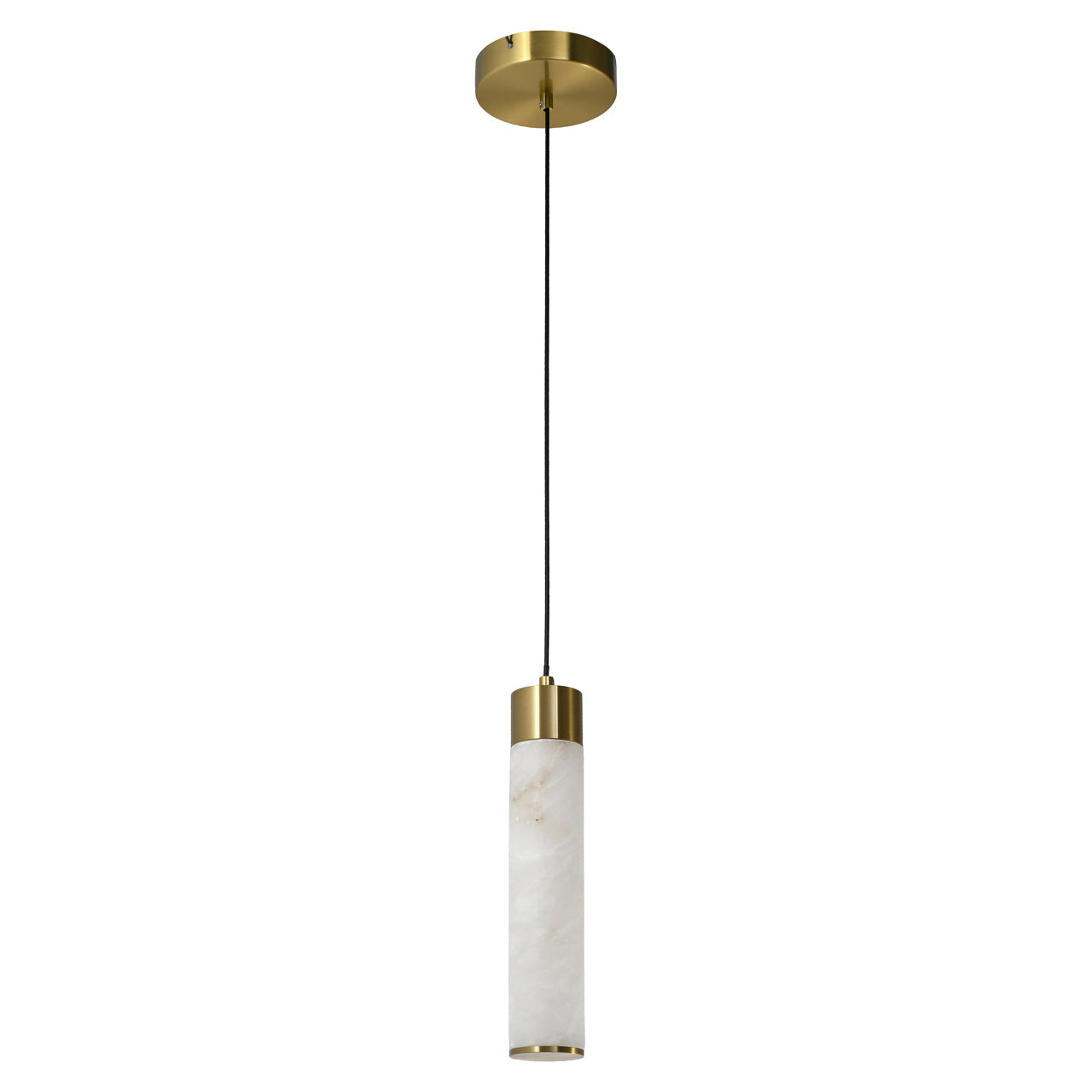 Chandelier Auralith white