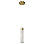 Chandelier Auralith white