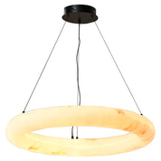 Chandelier Solmira white