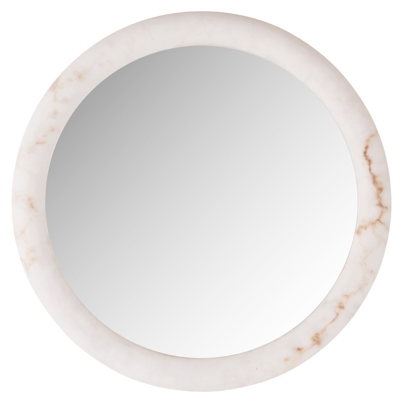 Wall lamp Oravelle white mirror 80Ø