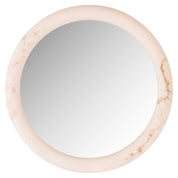 Wall lamp Oravelle white mirror 80Ø