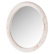 Wall lamp Oravelle white mirror 80Ø