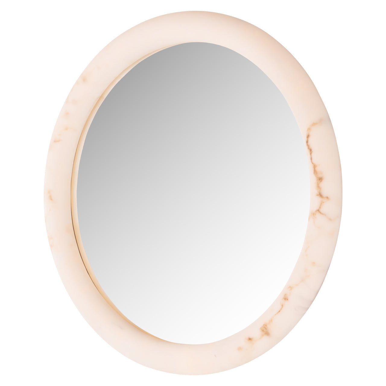 Wall lamp Oravelle white mirror 80Ø