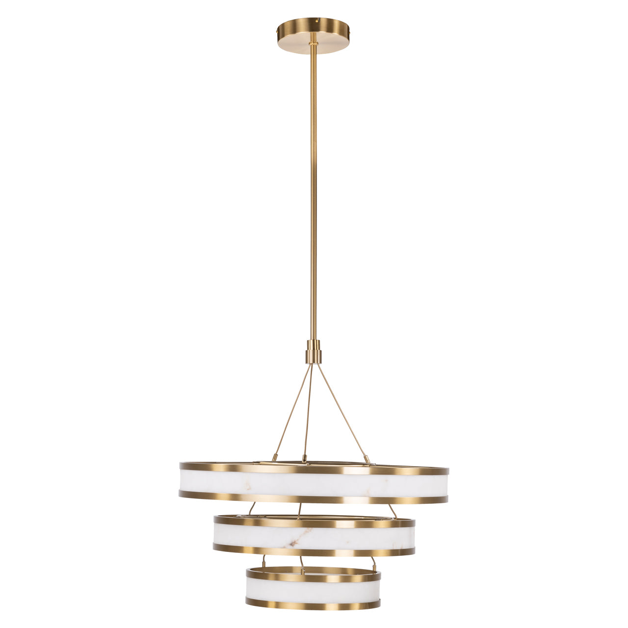 Chandelier Cealora white