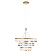 Chandelier Cealora white
