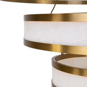 Chandelier Cealora white