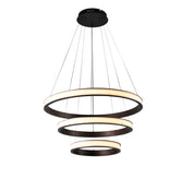 Chandelier Aurevia brass antique