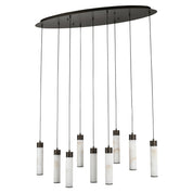 Chandelier Chavine bronze