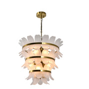 Chandelier Ameline brass antique