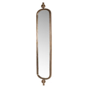 Mirror Hasting brass antique