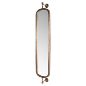 Mirror Hasting brass antique