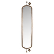 Mirror Hasting brass antique