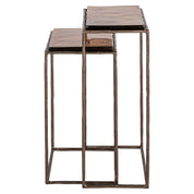End table Villano bronze  (Set of 2)