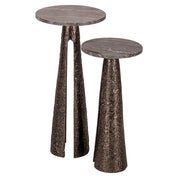 End table Eldora bronze 30Ø