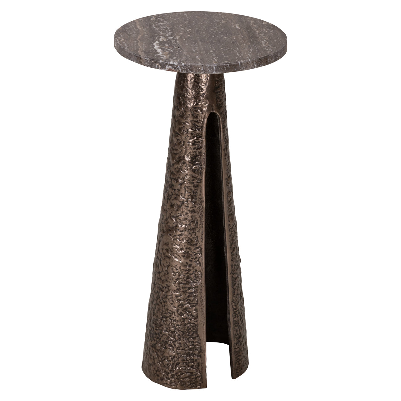 End table Eldora bronze 25Ø