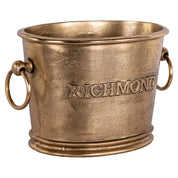 Wine & Bar accessory Vinova brass antique wine & champagne cooler