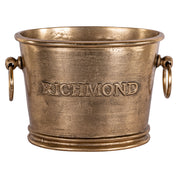 Wine & Bar accessory Vinova brass antique wine & champagne cooler