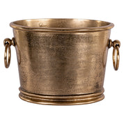 Wine & Bar accessory Vinova brass antique wine & champagne cooler