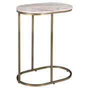 Sofa side table Bottega Blush beige