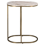 Sofa side table Bottega Blush beige