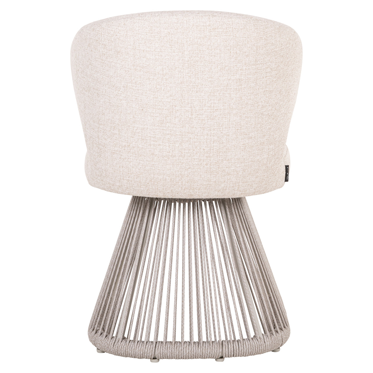 Outdoor dining chair Nuba beige alpine