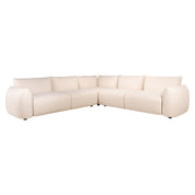 Outdoor sofa Dawson beige alpine cornersofa