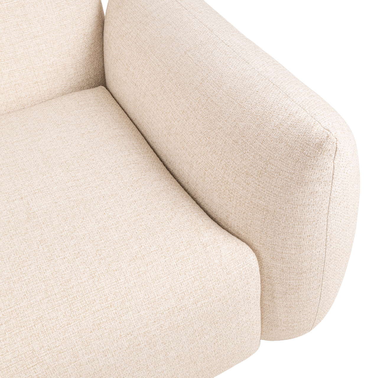 Outdoor sofa Dawson beige alpine cornersofa