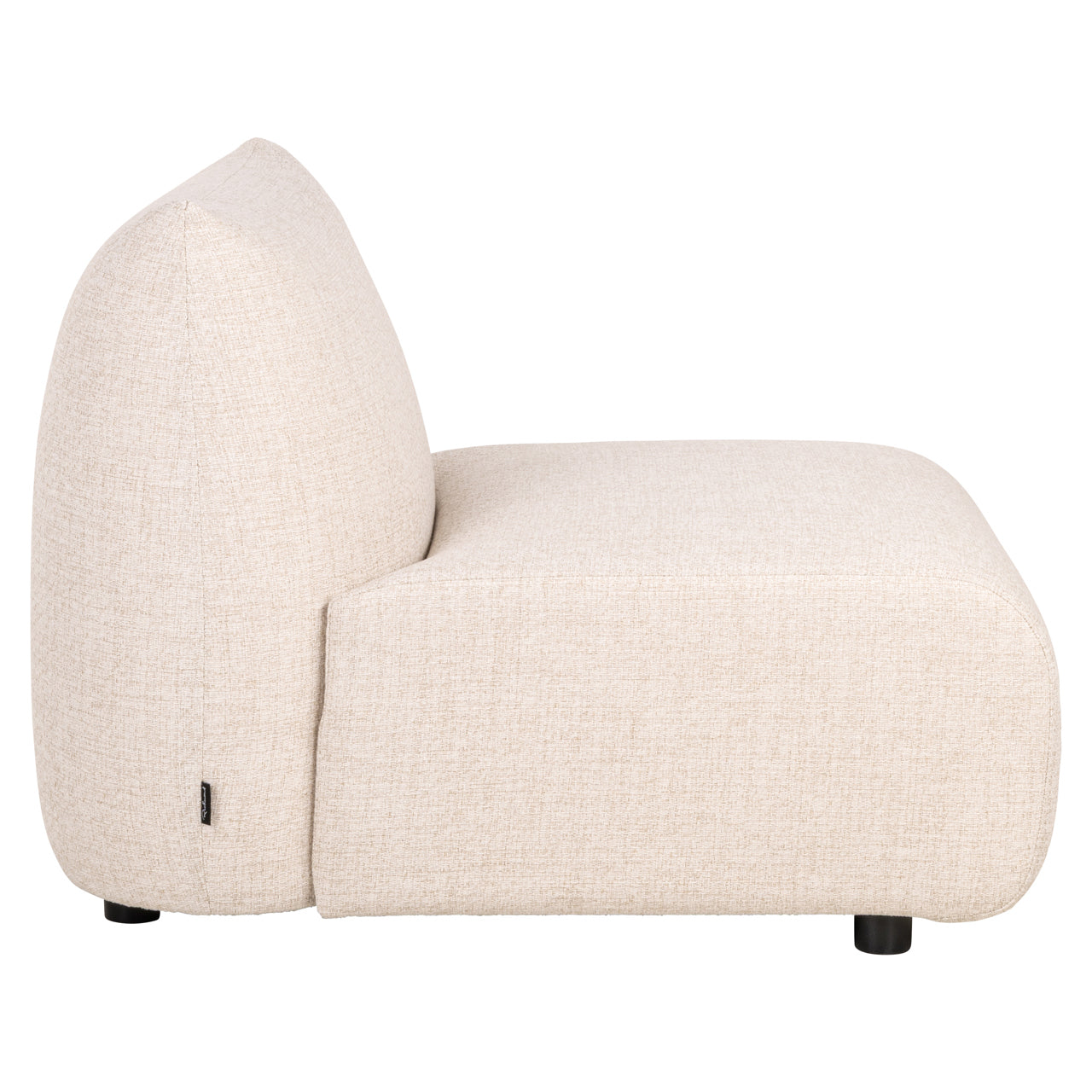 Outdoor sofa Dawson beige alpine extra element