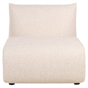 Outdoor sofa Dawson beige alpine extra element