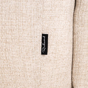 Outdoor sofa Dawson beige alpine extra element