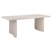 Outdoor dining table Senza light beige 220