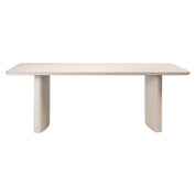 Outdoor dining table Senza light beige 220