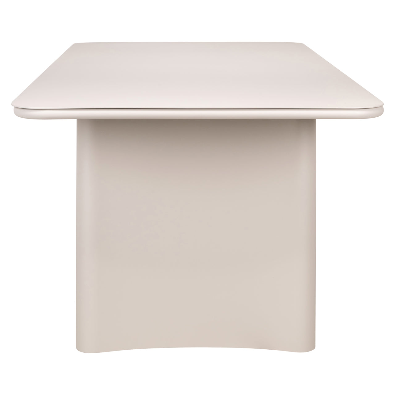 Outdoor dining table Senza light beige 220