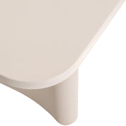Outdoor dining table Senza light beige 220