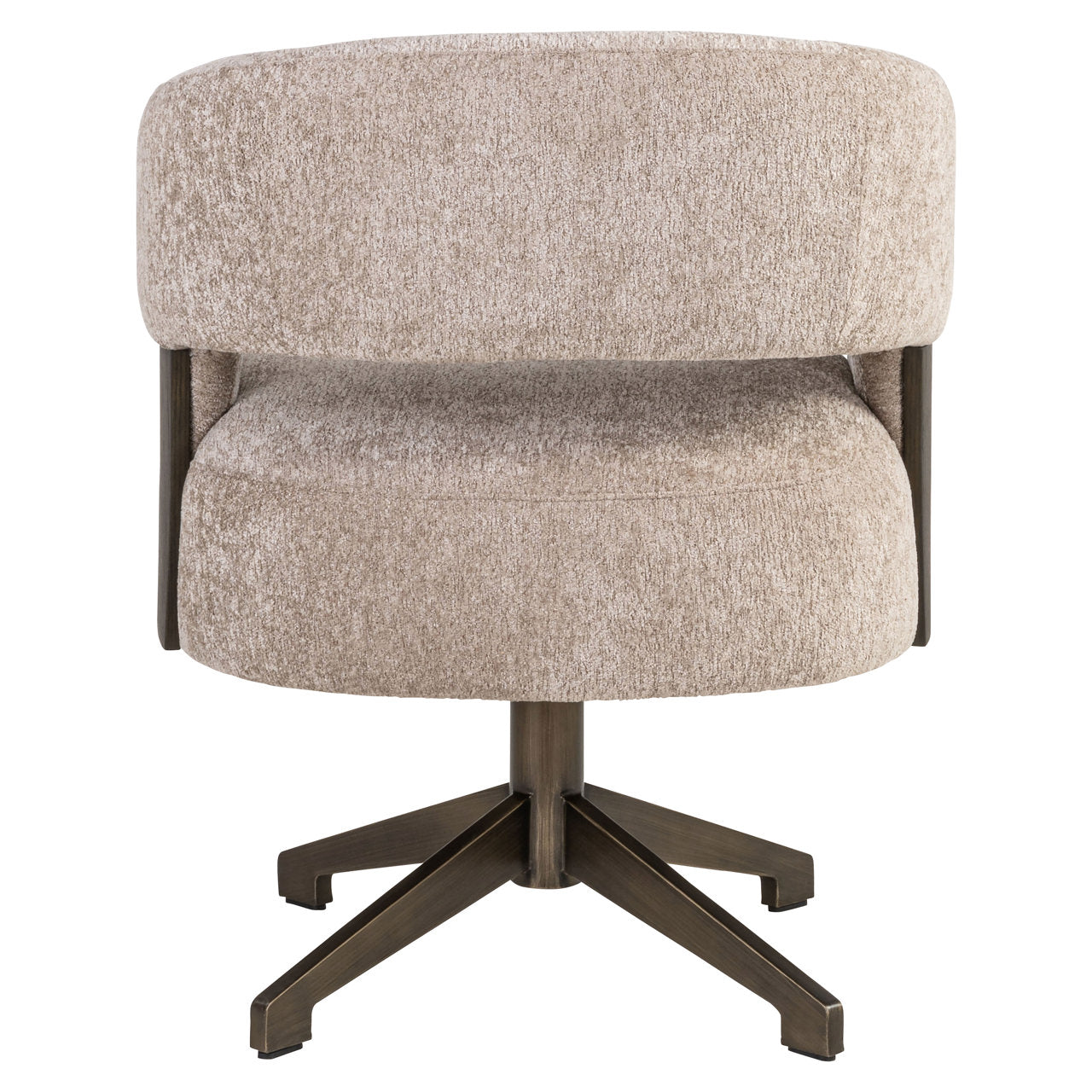 Dining chair Pollux be easy sand oak - swivel