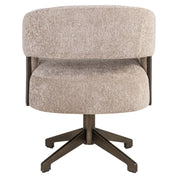 Dining chair Pollux be easy sand oak - swivel