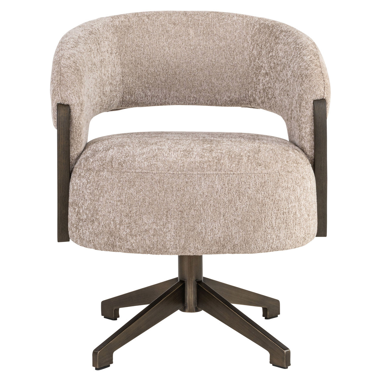 Dining chair Pollux be easy sand oak - swivel