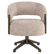 Dining chair Pollux be easy sand oak - swivel