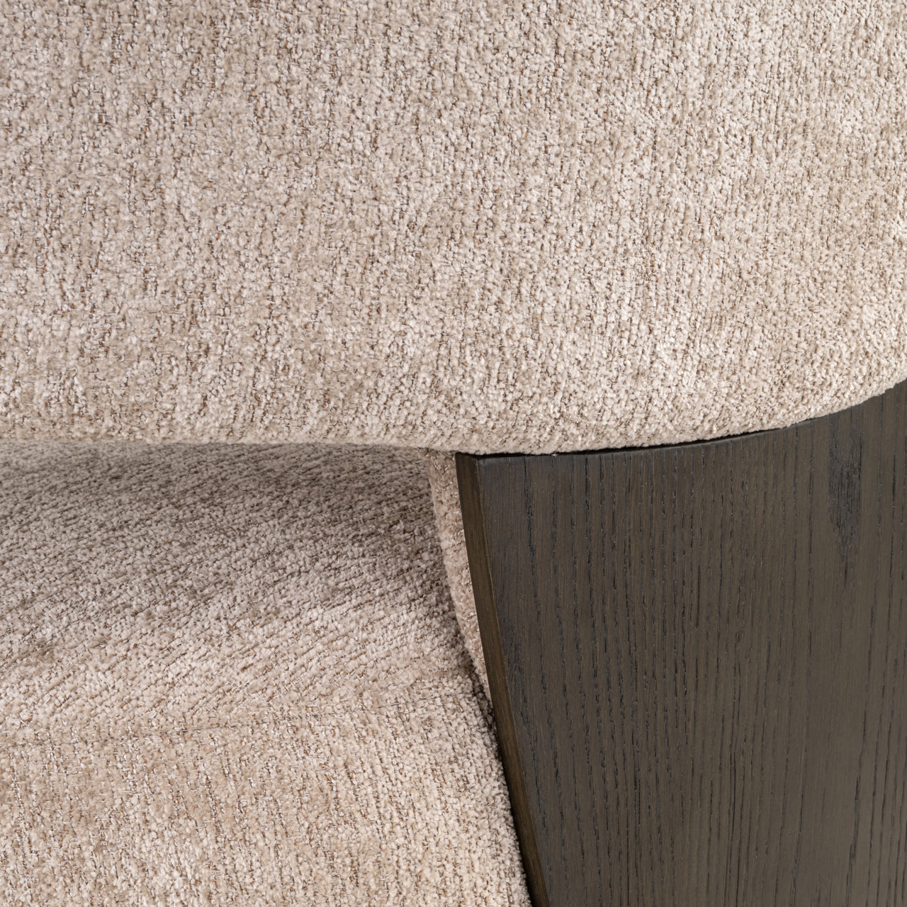 Dining chair Pollux be easy sand oak - swivel