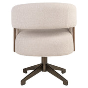 Dining chair Pollux lodge desert walnut - swivel