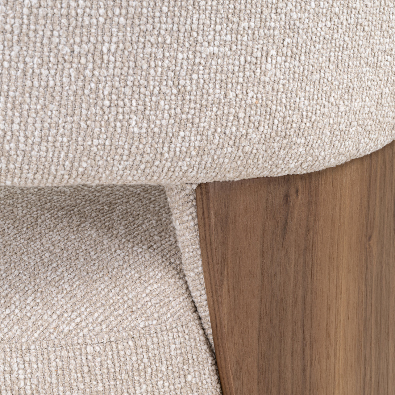 Dining chair Pollux lodge desert walnut - swivel