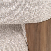 Dining chair Pollux lodge desert walnut - swivel